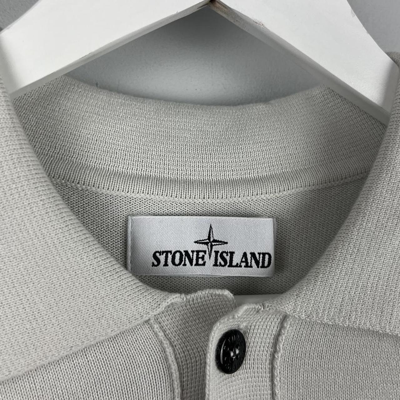 Stone Island Knit Polo Shirt (XL)