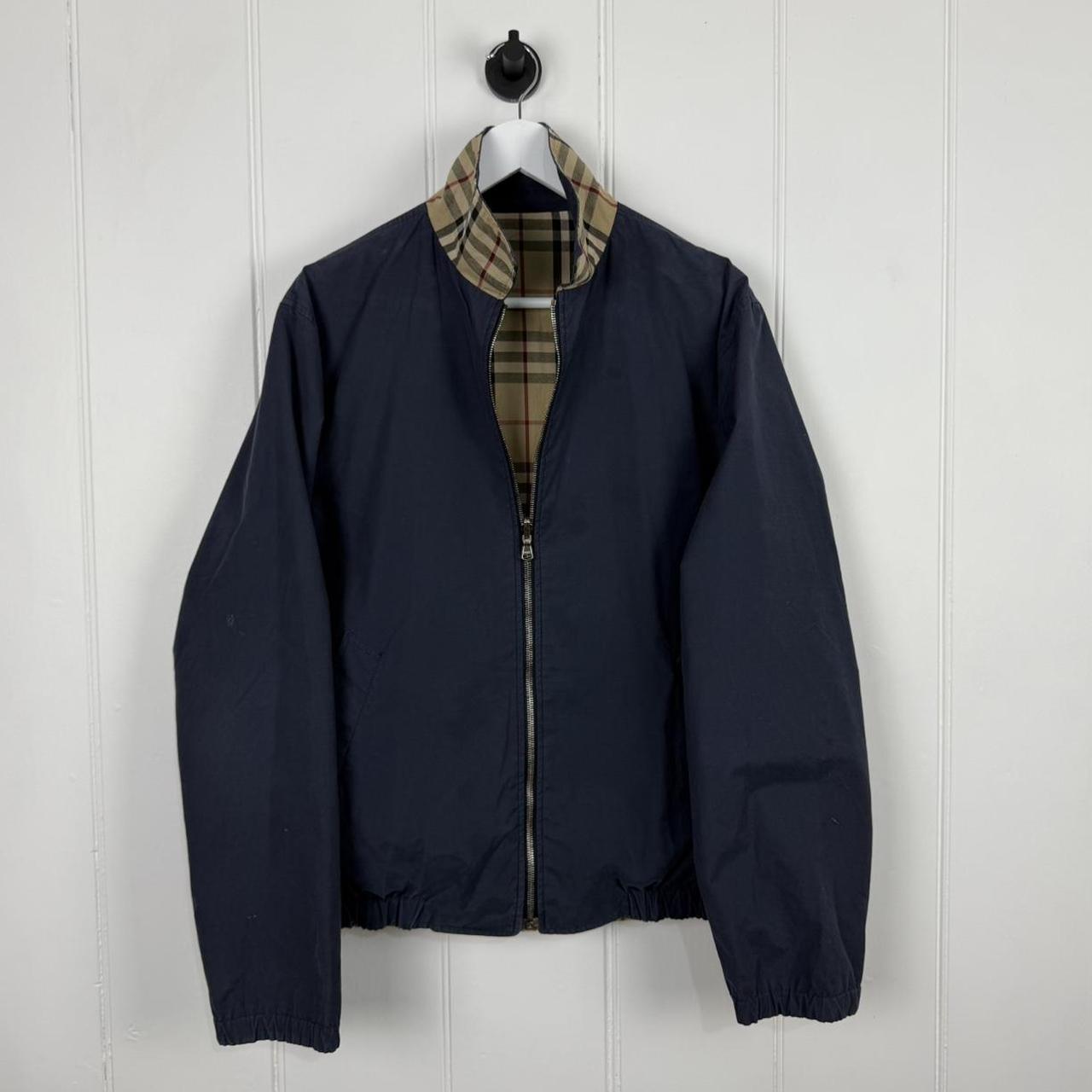 Reversible Burberry Nova Check Jacket (L)