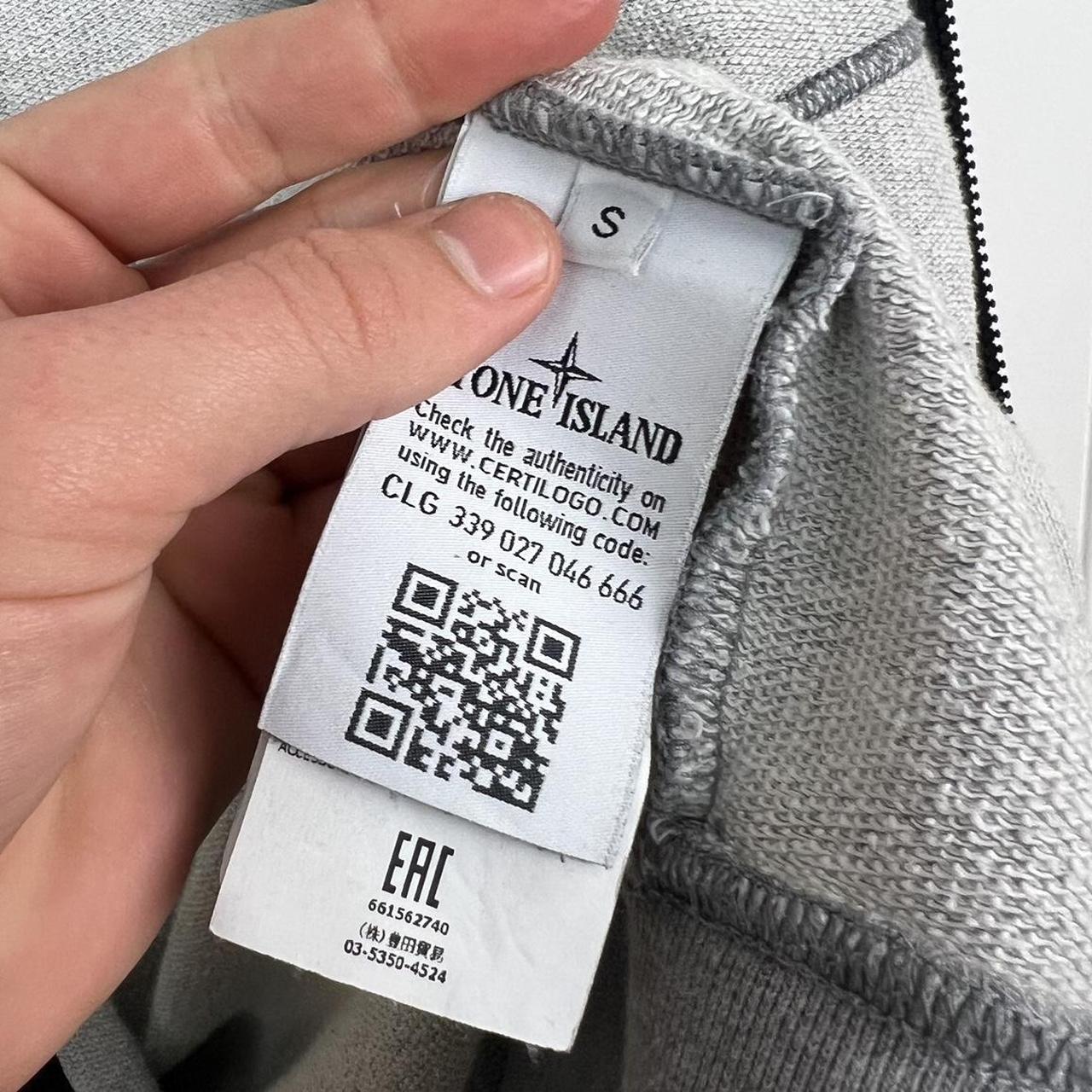 Stone Island Zip Hoodie (S)