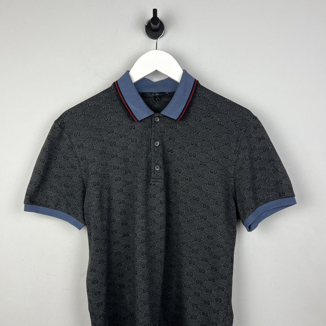 Gucci Monogram Polo Shirt (M)