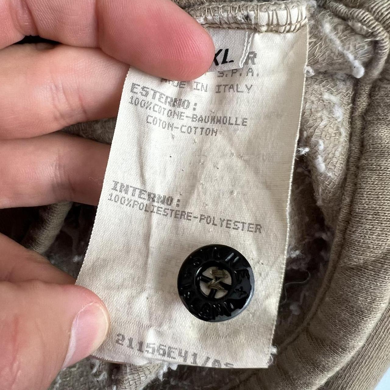 Stone Island 90’s Thermical Lining Collared Jumper (XL)