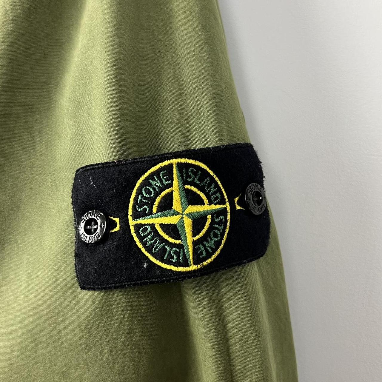 Stone Island Zip Over Shirt (L)