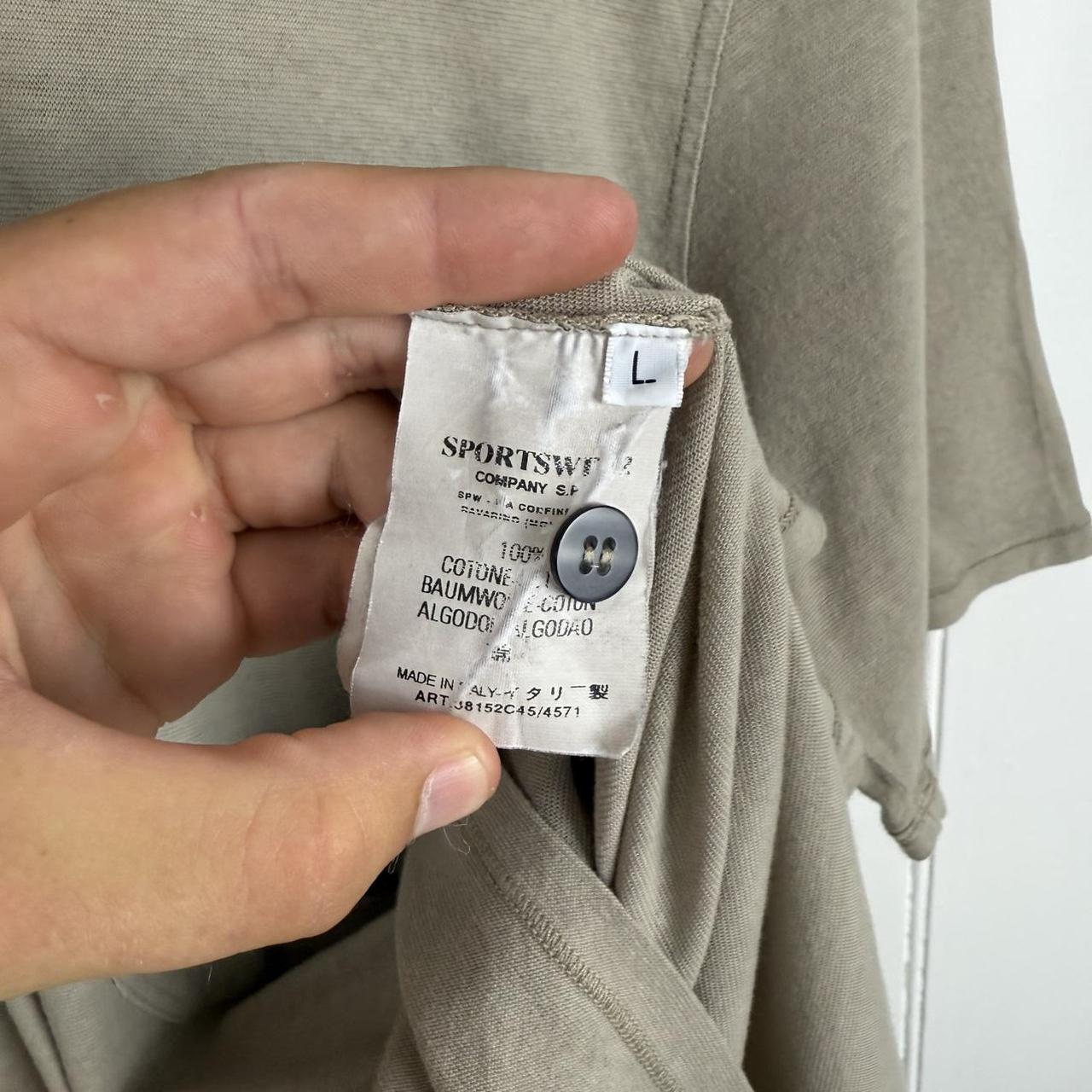 2000’s Stone Island Polo Shirt (L)
