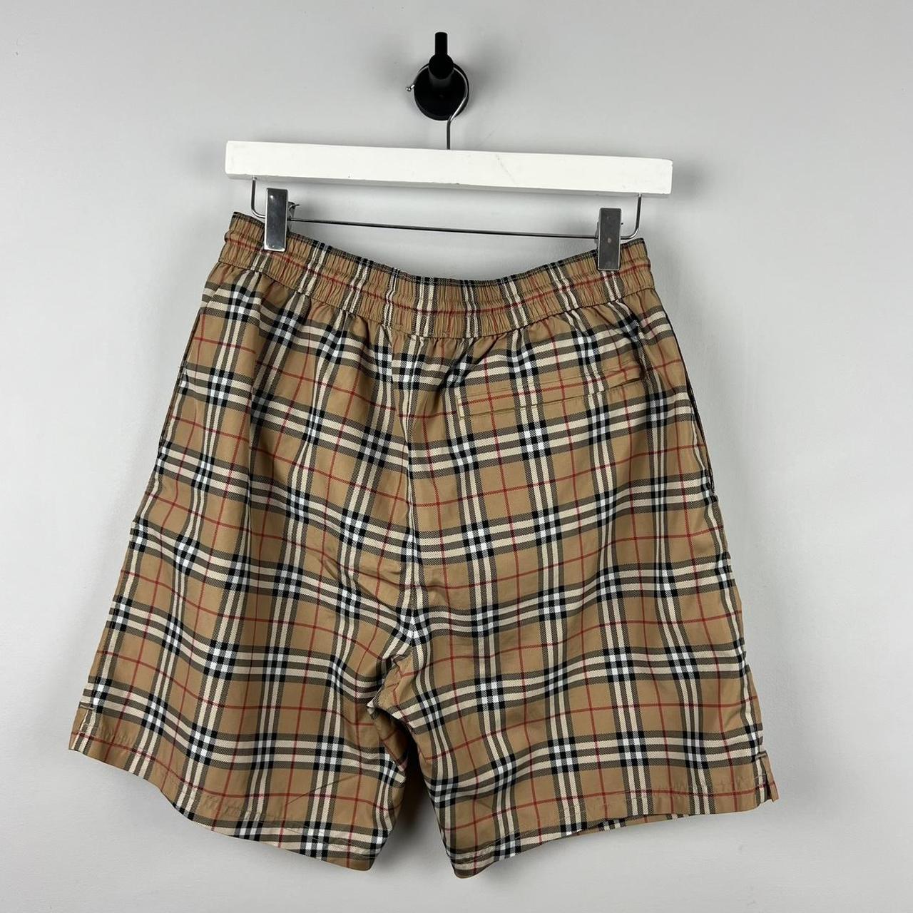 Burberry Nova Check Swim Shorts (M)