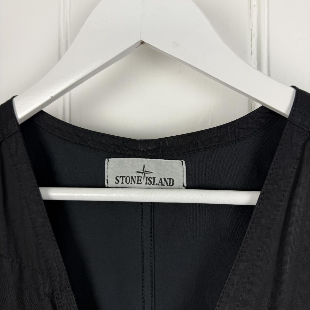 Stone Island 2023 Cupro Cotton Vest (L)
