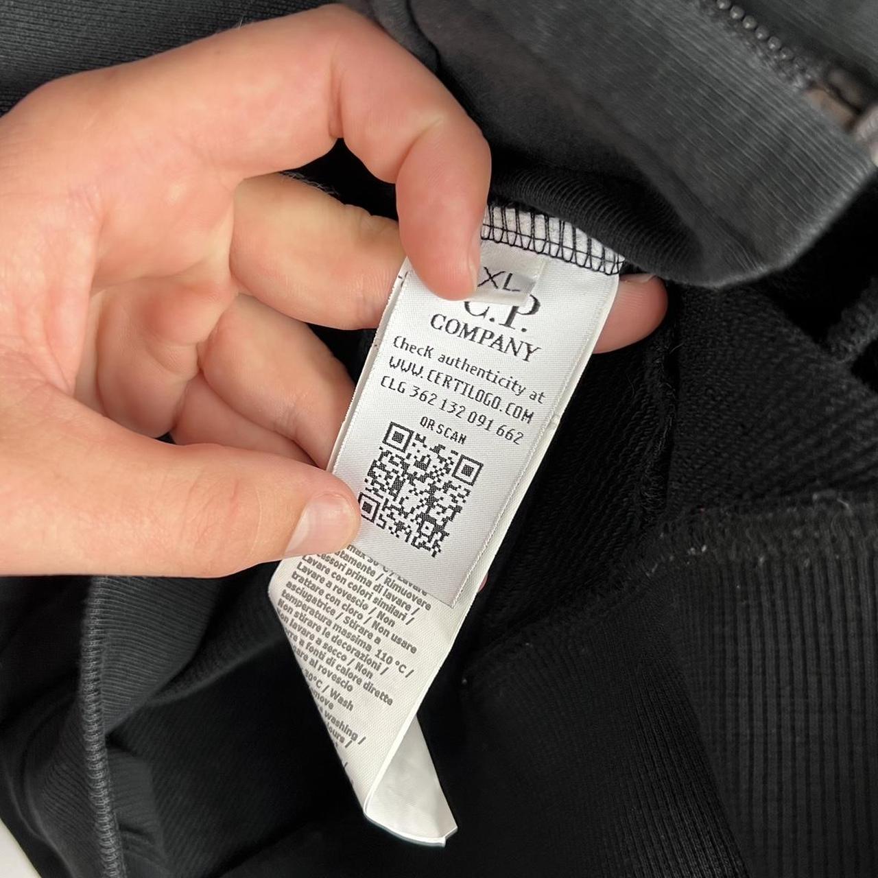 CP Company Goggle Hoodie (XL)