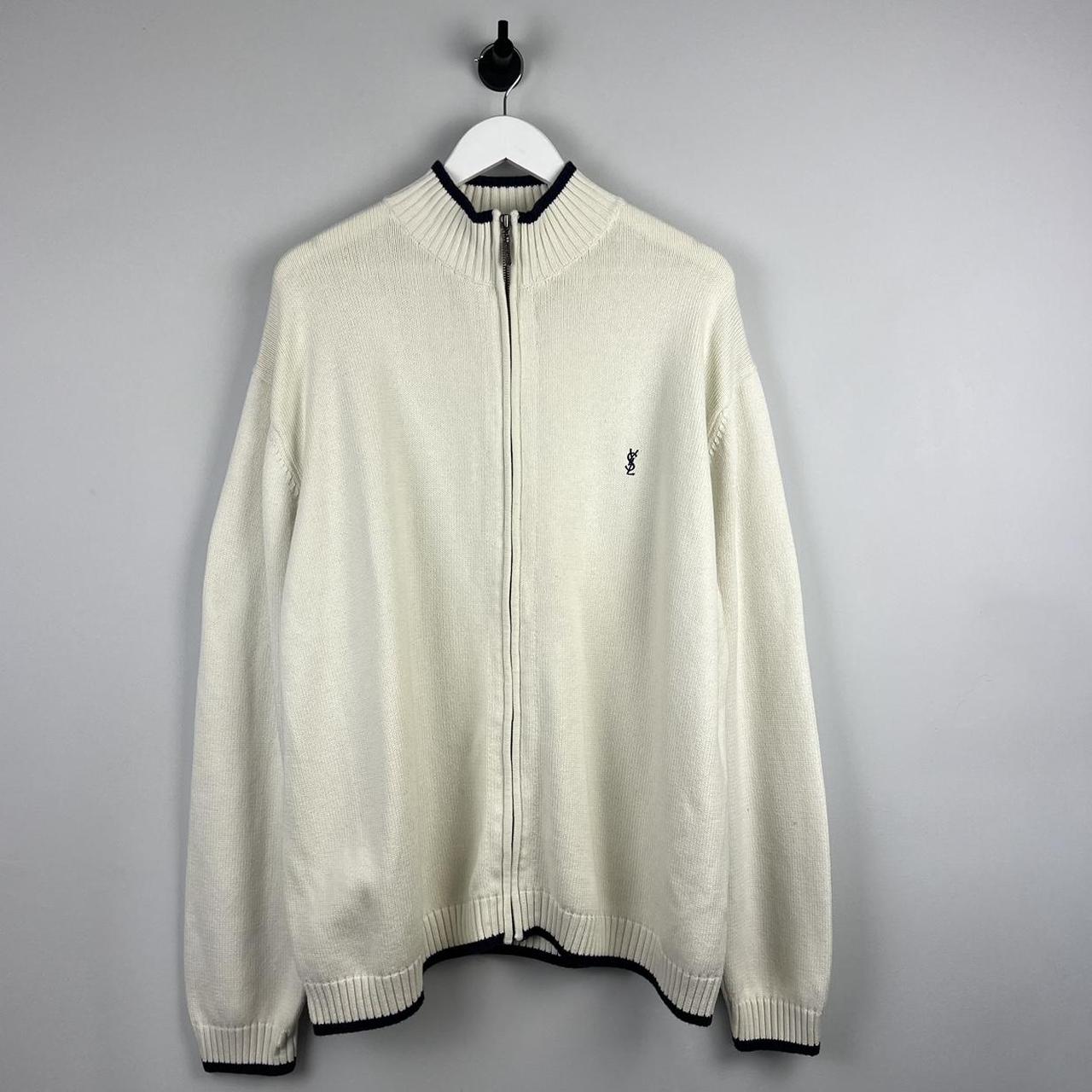 00’s YSL Logo Knit Jumper (XXL)