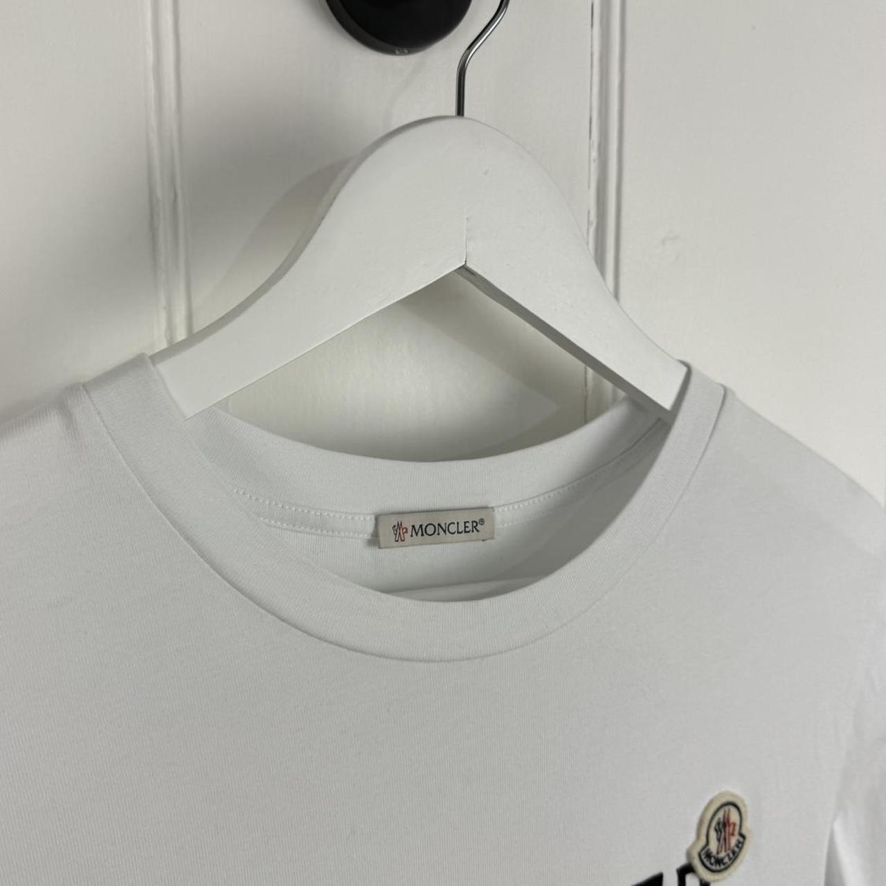 Moncler Logo T-shirt (M)