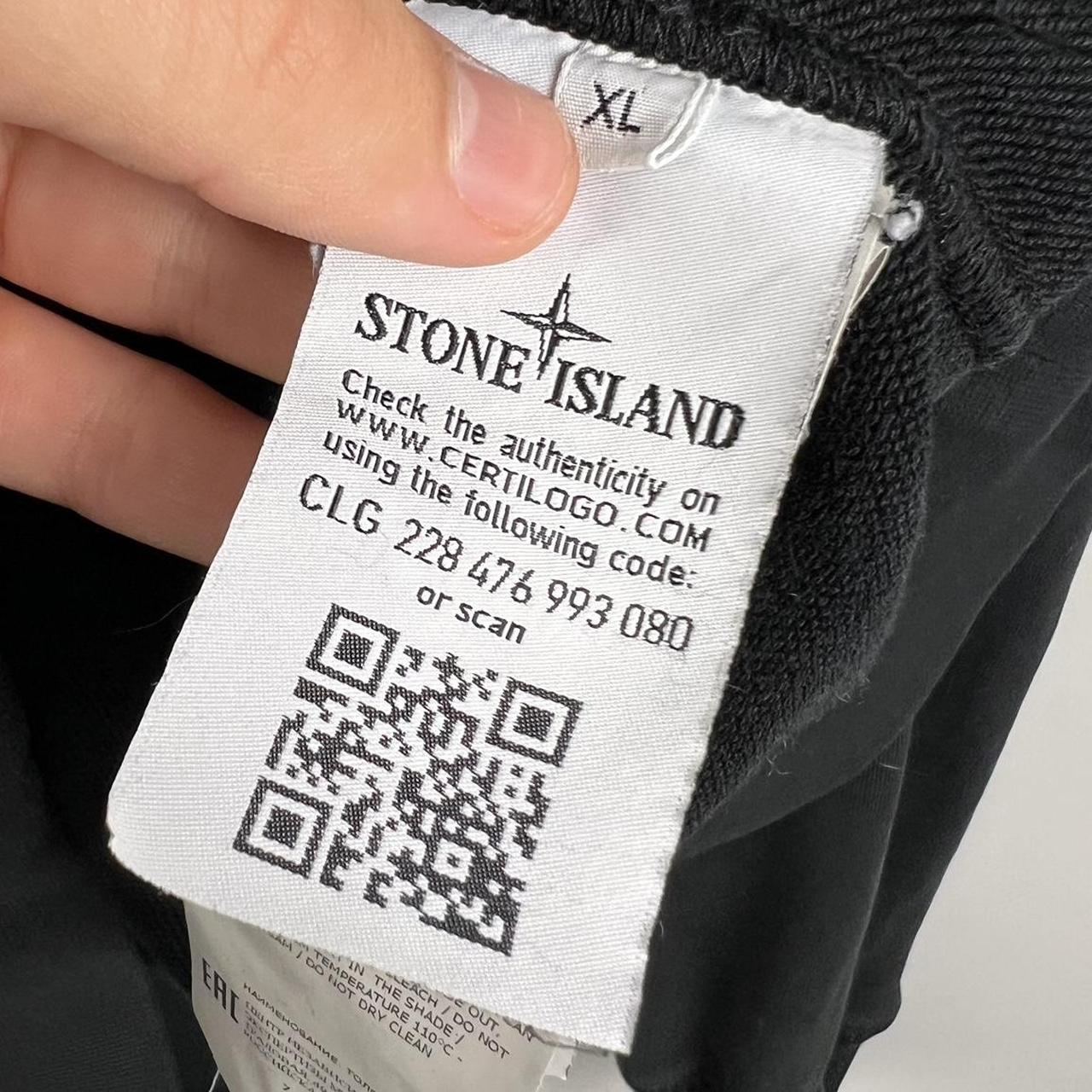 Stone Island Pullover Hoodie (XXL)