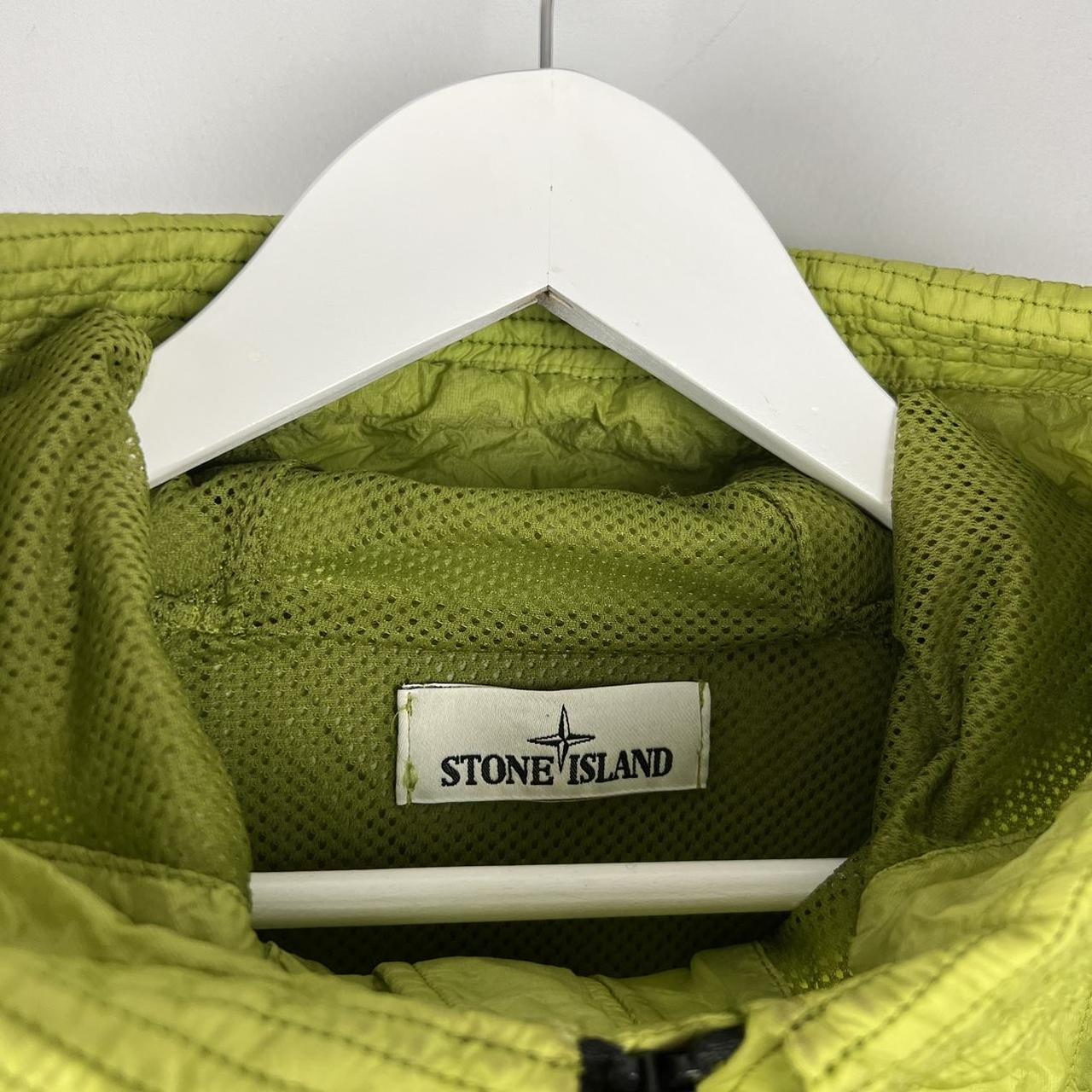Stone Island 2015 Hyperlight Fishtail Parka Jacket (L)