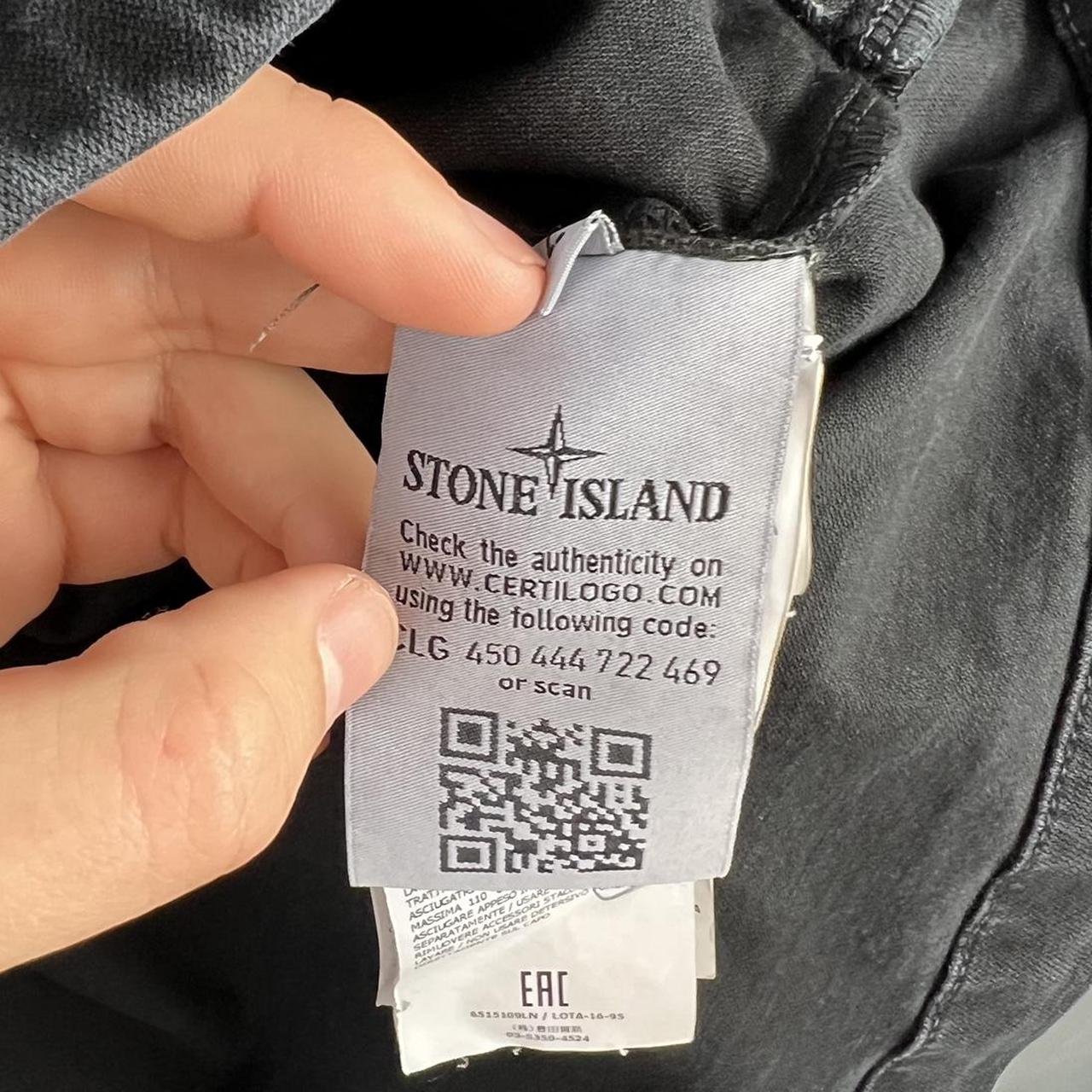Stone Island Canvas Jacket (L)