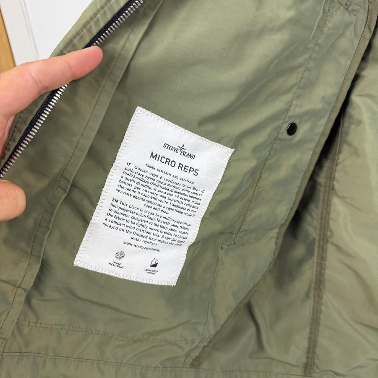 Stone Island Micro Reps Parka Jacket (XL)