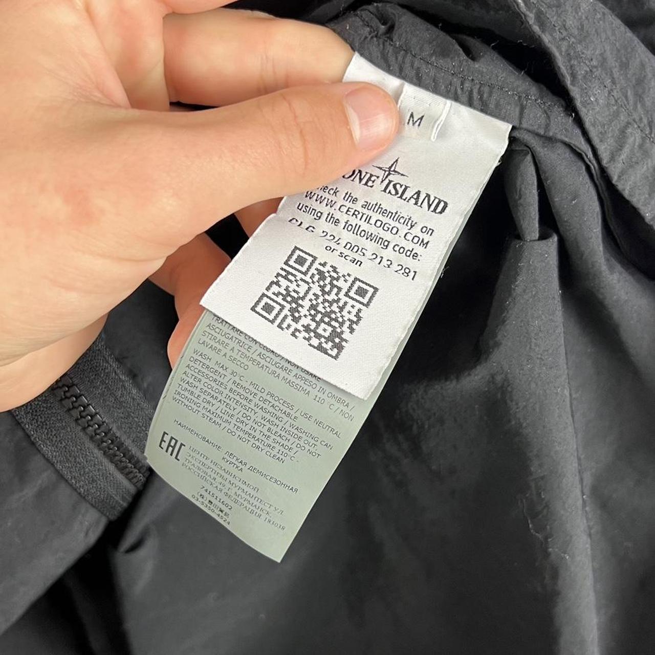 Stone Island Shoulder Badge Jacket (M/L)