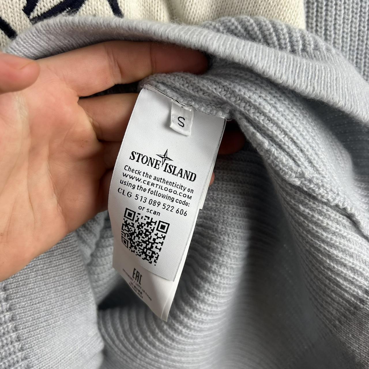 Stone Island Colour Grade Knit Jumper (S)