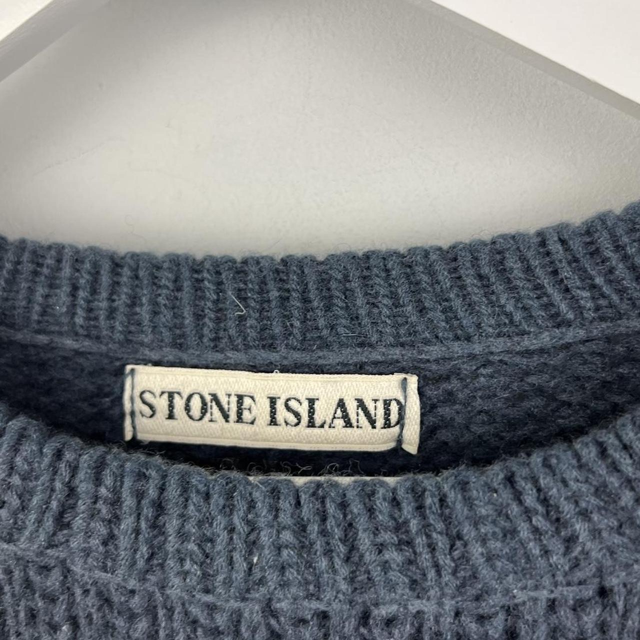 90's Stone Island Knit Jumper (S/M)