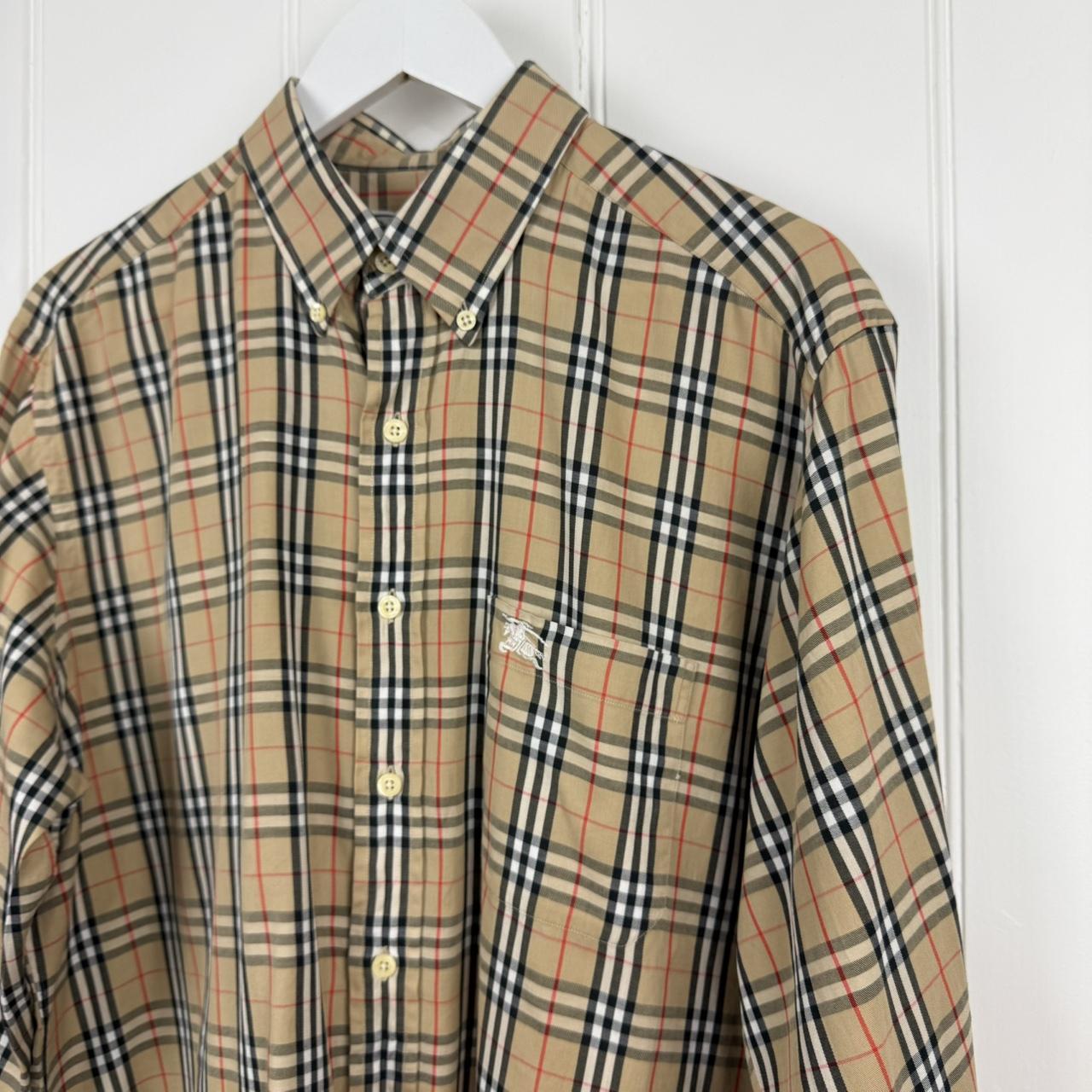Vintage Burberry Nova Check Shirt (L)