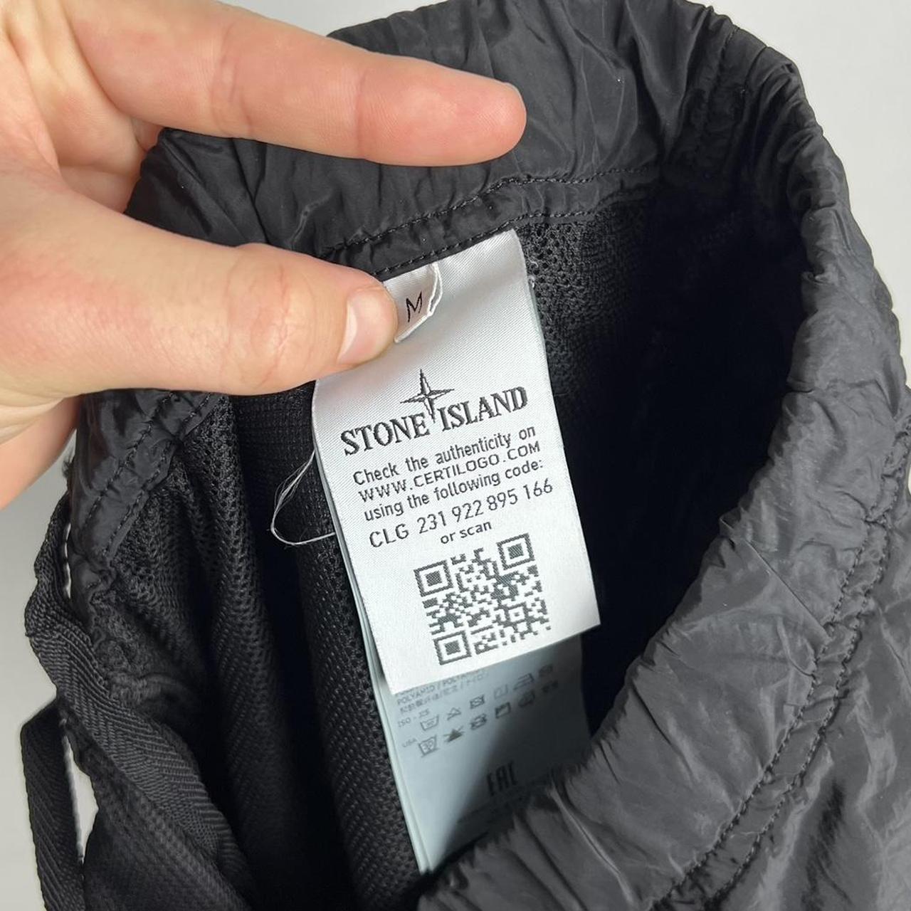 Stone Island Nylon Metal Bottoms (M)