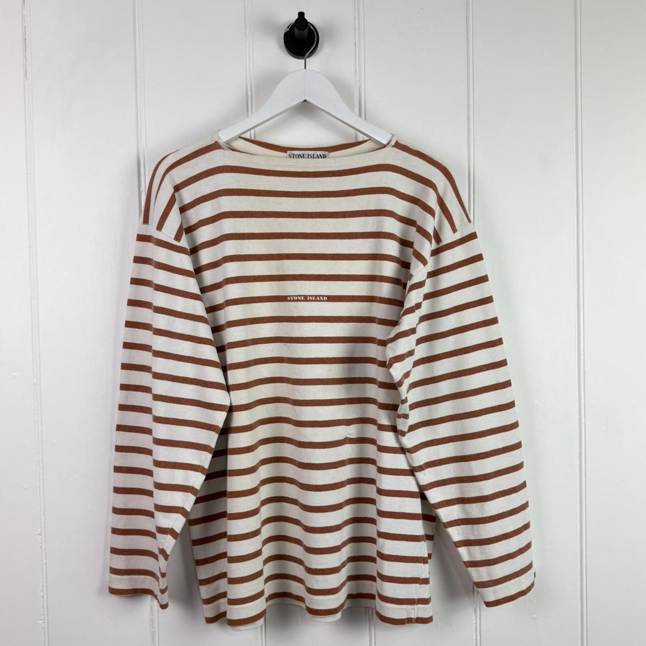 90s Stone Island Japan Release Long Sleeve T-shirt (L)