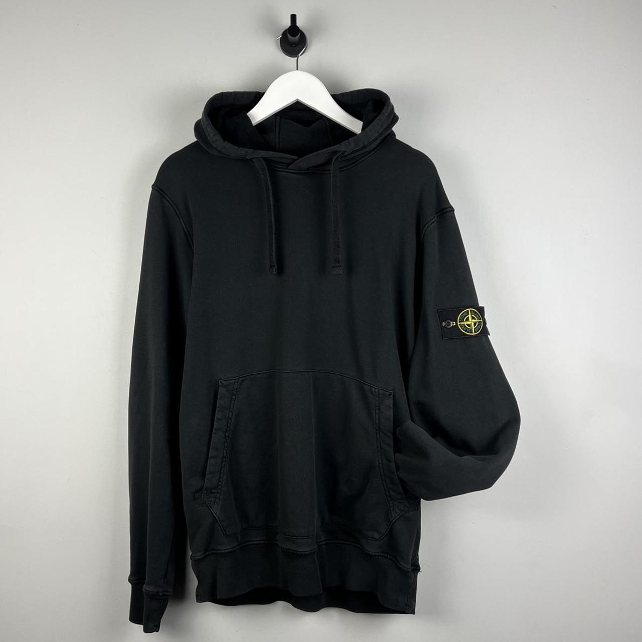 Stone Island Pullover Hoodie (XXL)