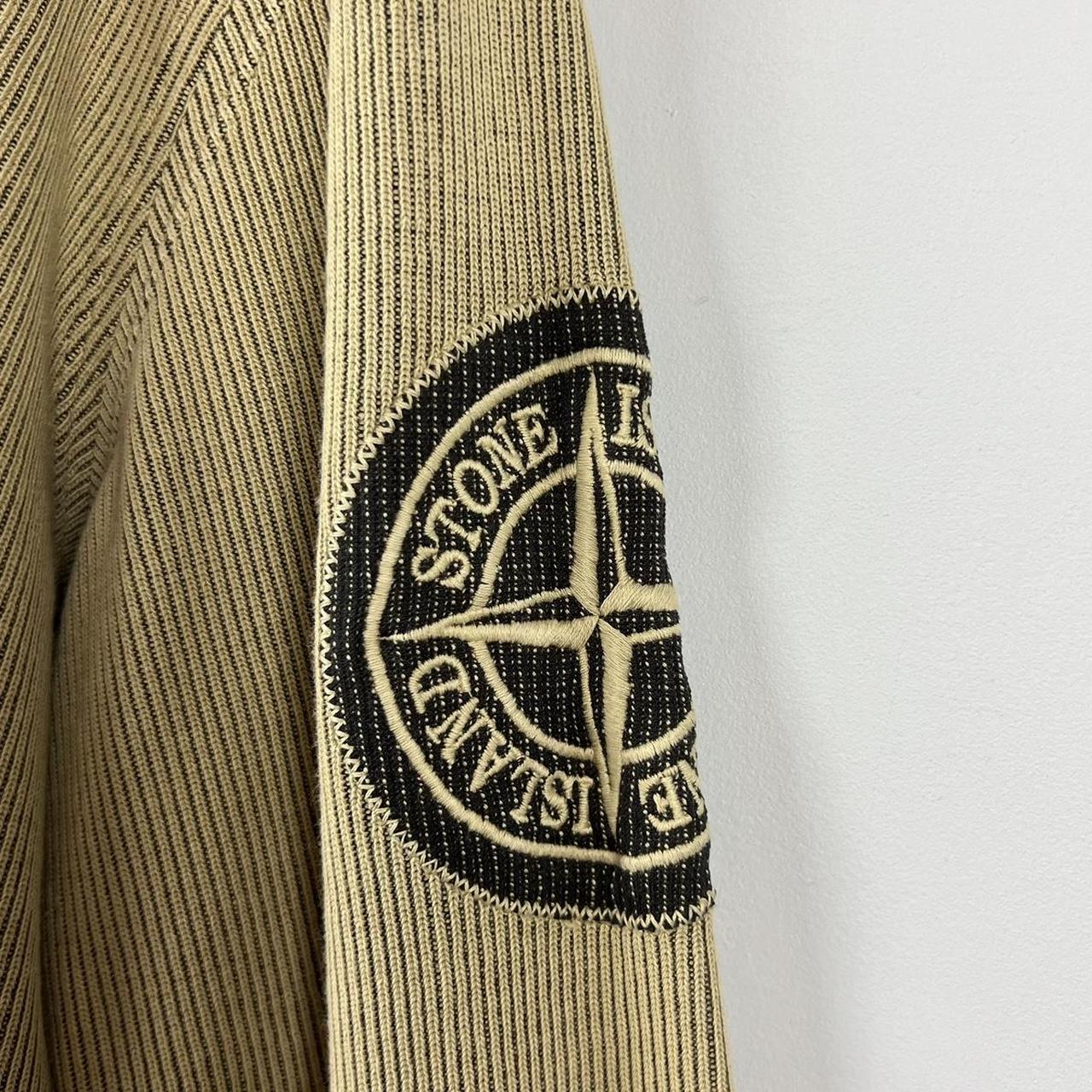 00s Stone Island Ribbed Jumper (L)
