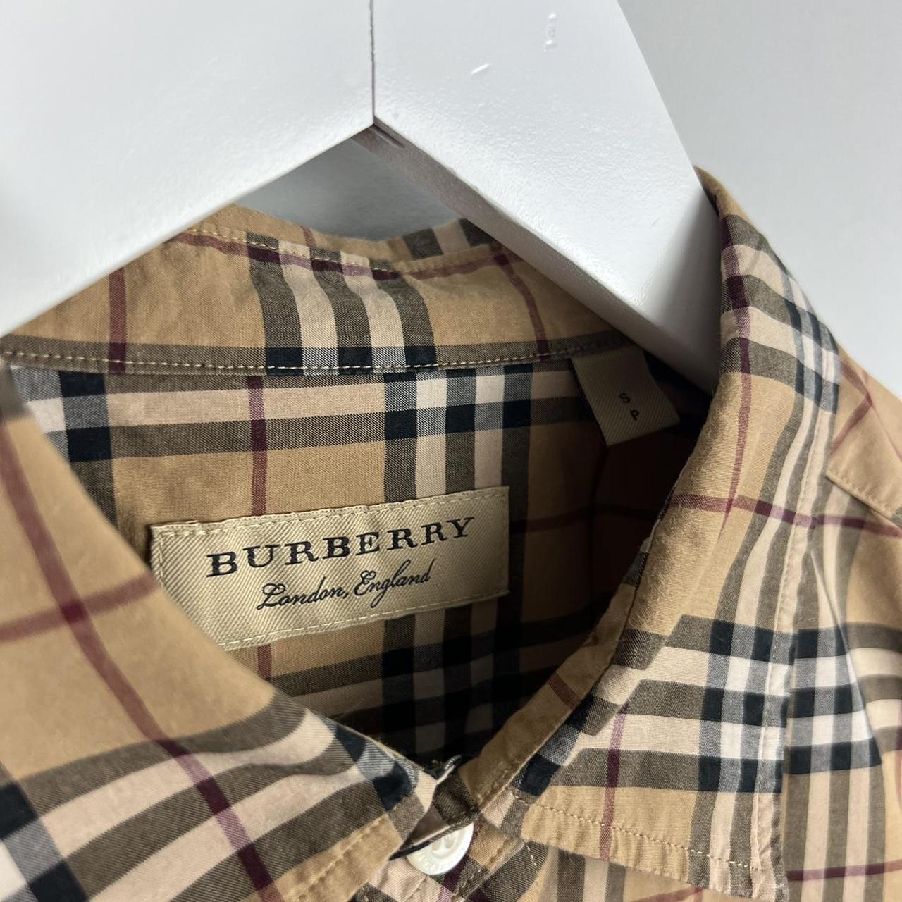 Burberry Nova Check Shirt (S)
