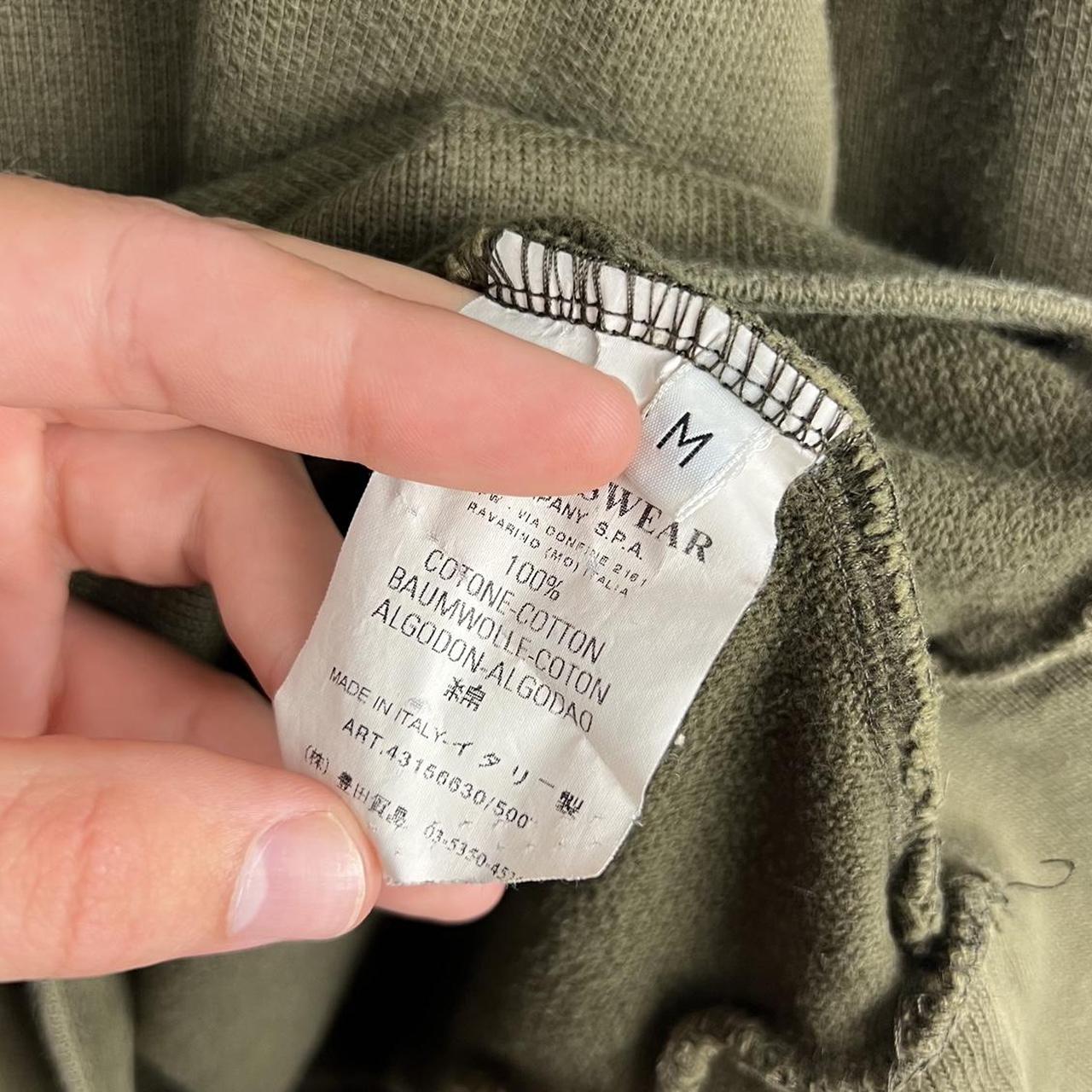 Stone Island Mock Neck Jumper (M)