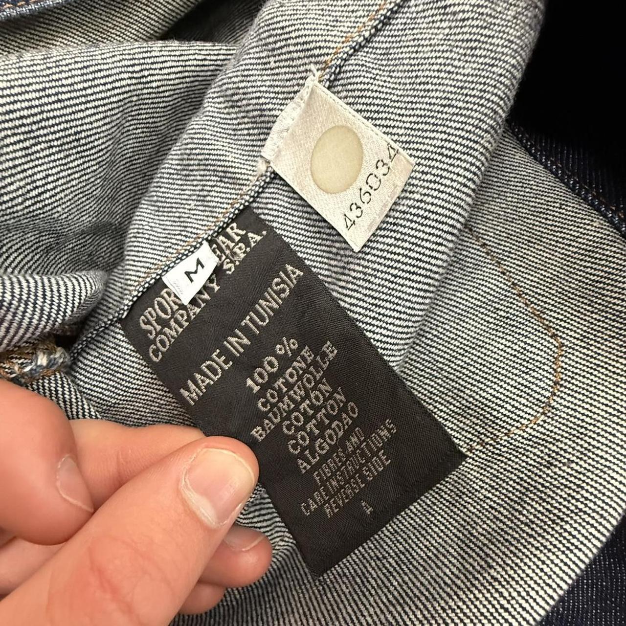 Stone Island Denims Jacket (M)