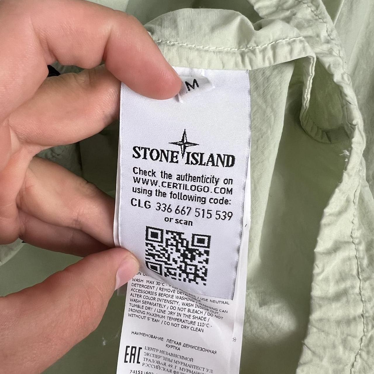 Stone Island Shoulder Badge Jacket (M)