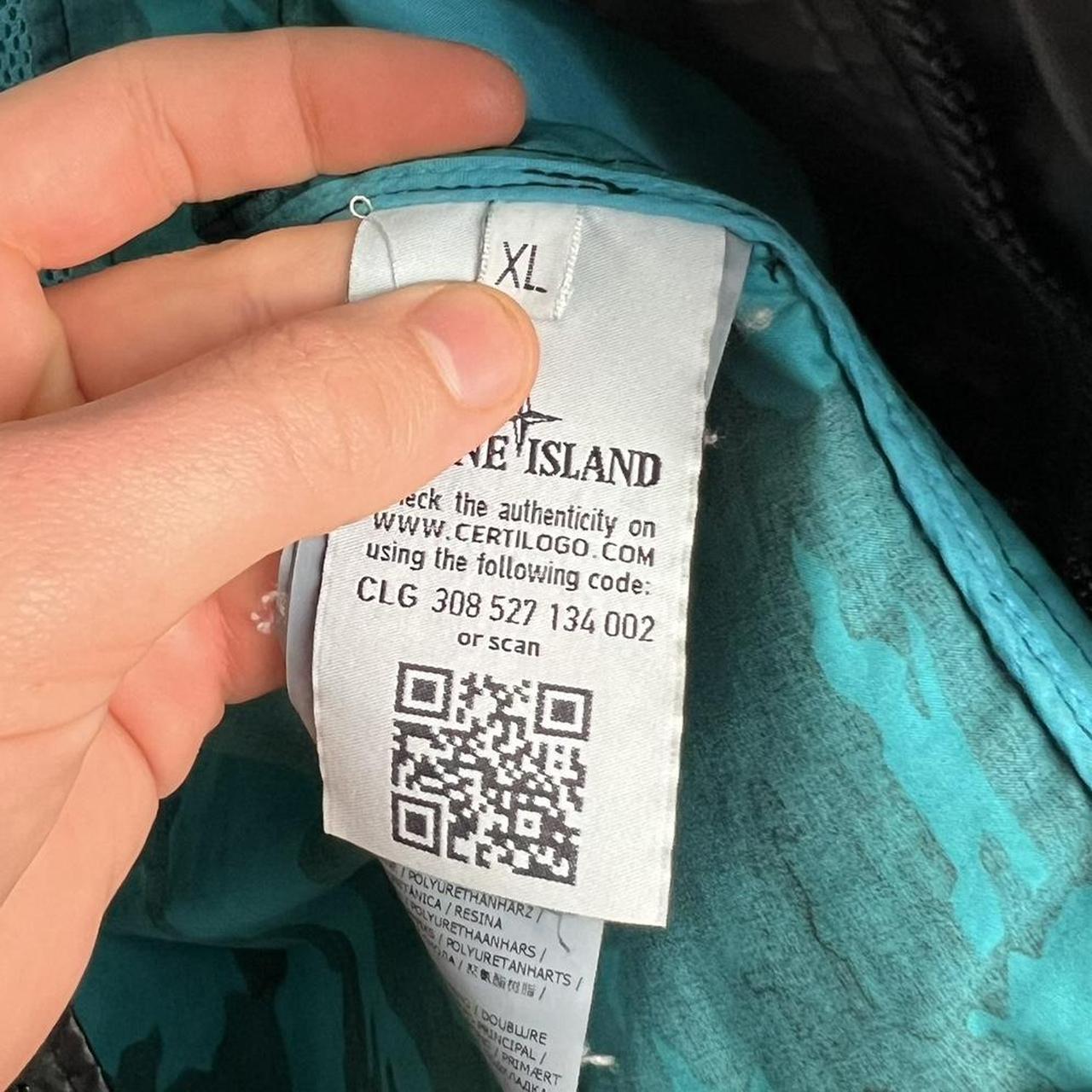 Stone Island Flowing Camo Jacket (XL)