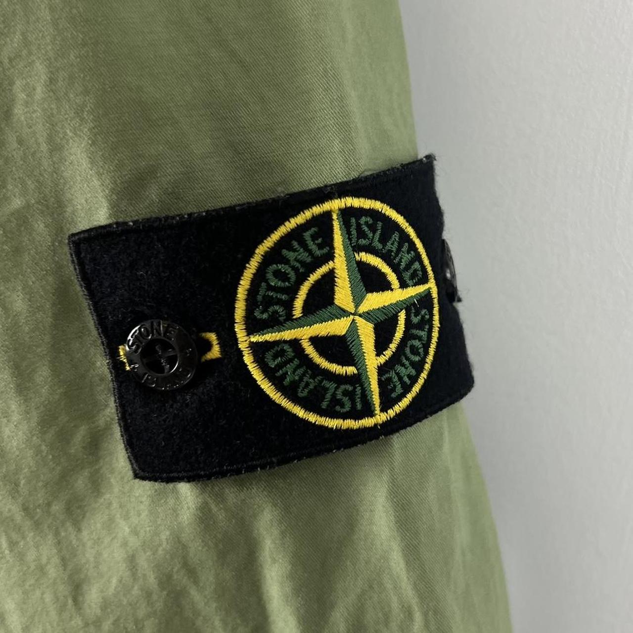 Stone Island Zip Over Shirt (L)