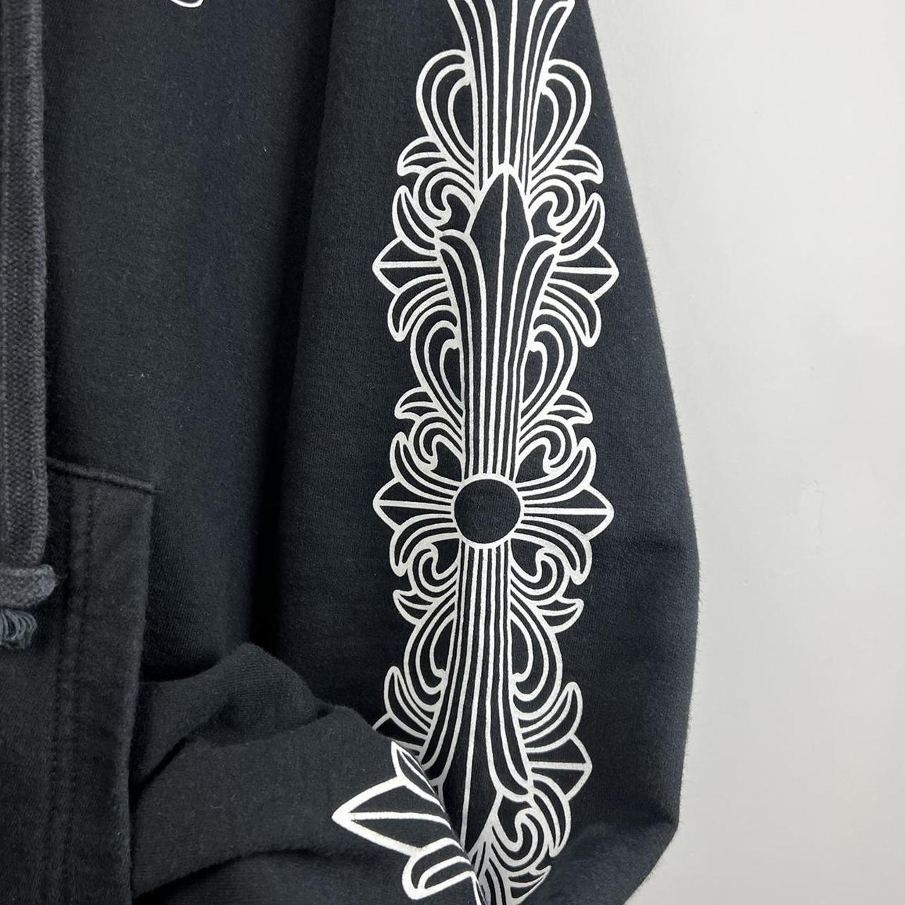 Chrome Hearts Horseshoe Logo Hoodie (L)