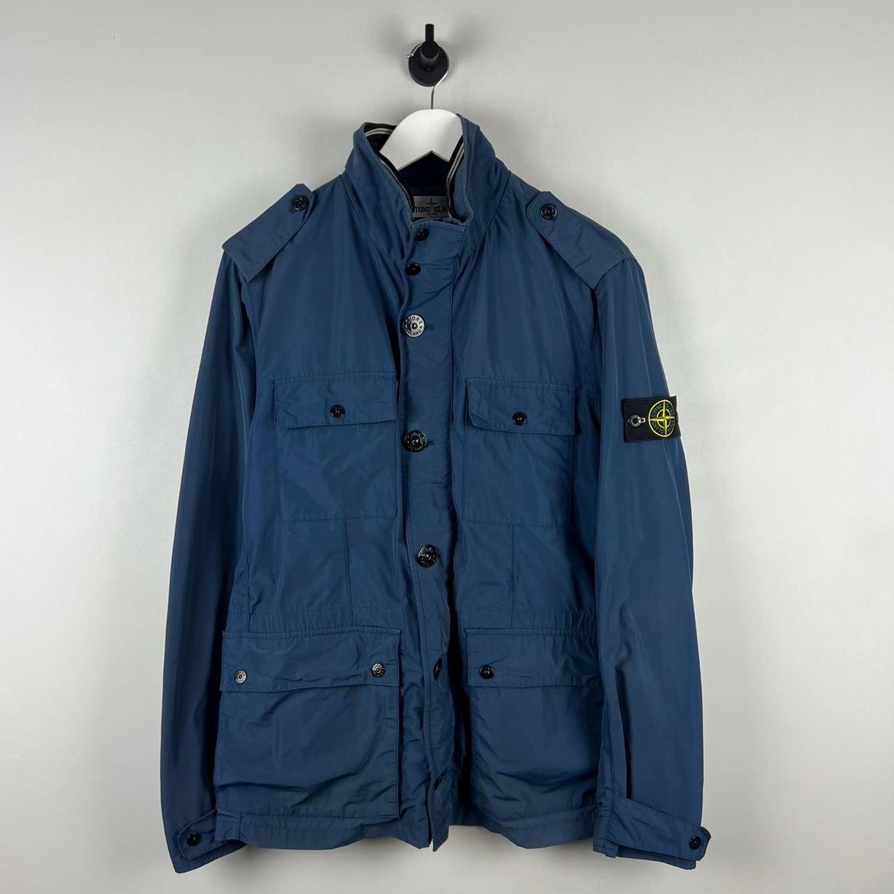 Stone Island Micro Reps Field Jacket Stone Island Micro Reps Field