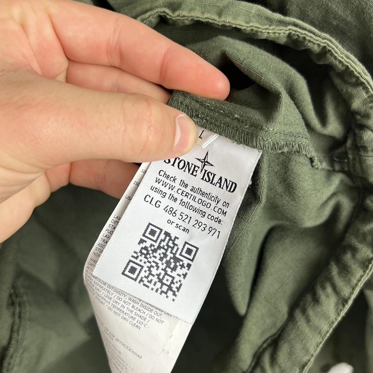 Stone Island Canvas Smock Jacket (L)