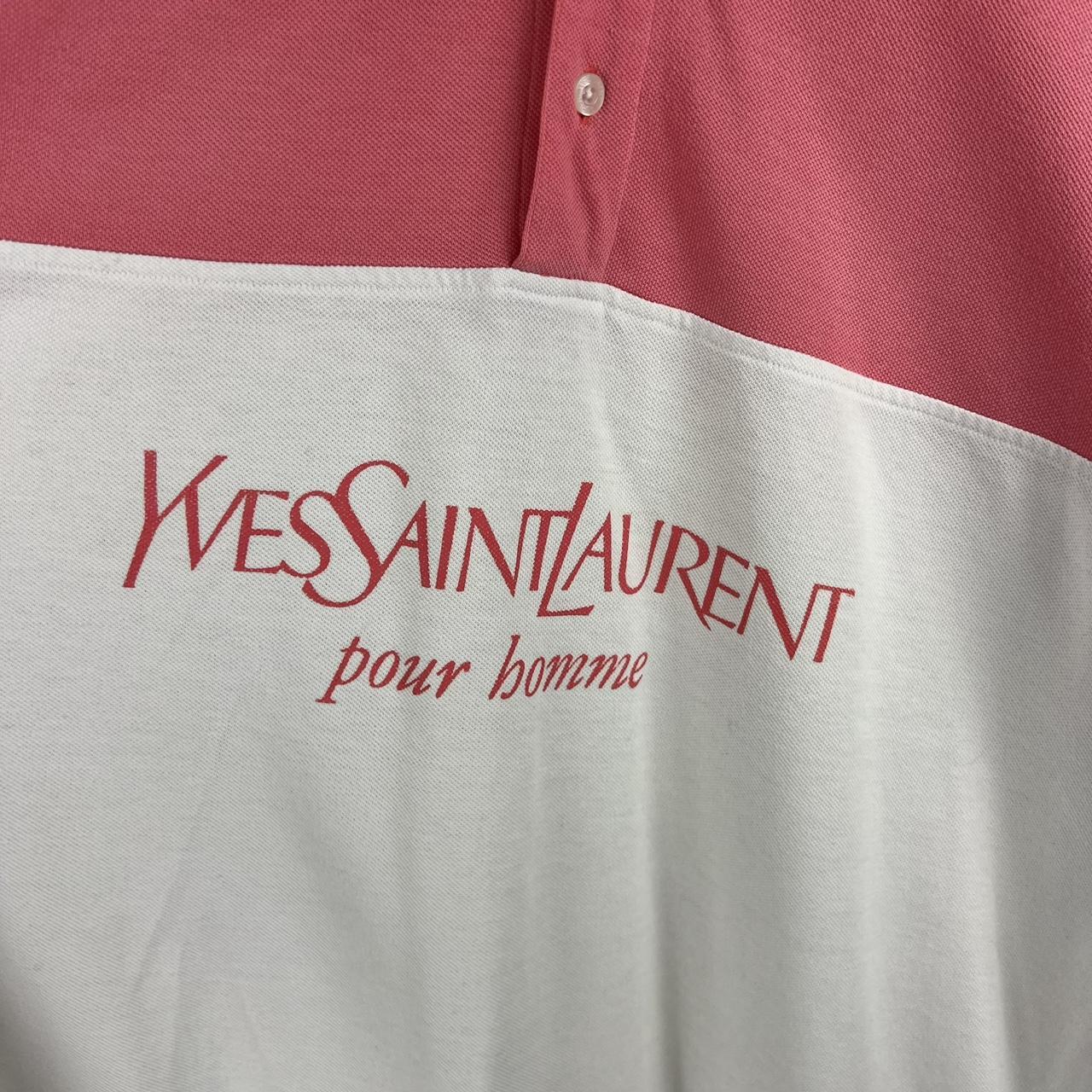 Vintage Yves Saint Laurent Polo Shirt (XL)