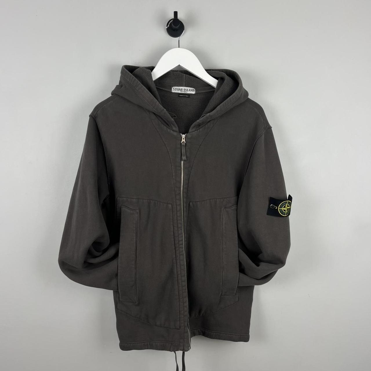 00s Stone Island Zip Hoodie (M)
