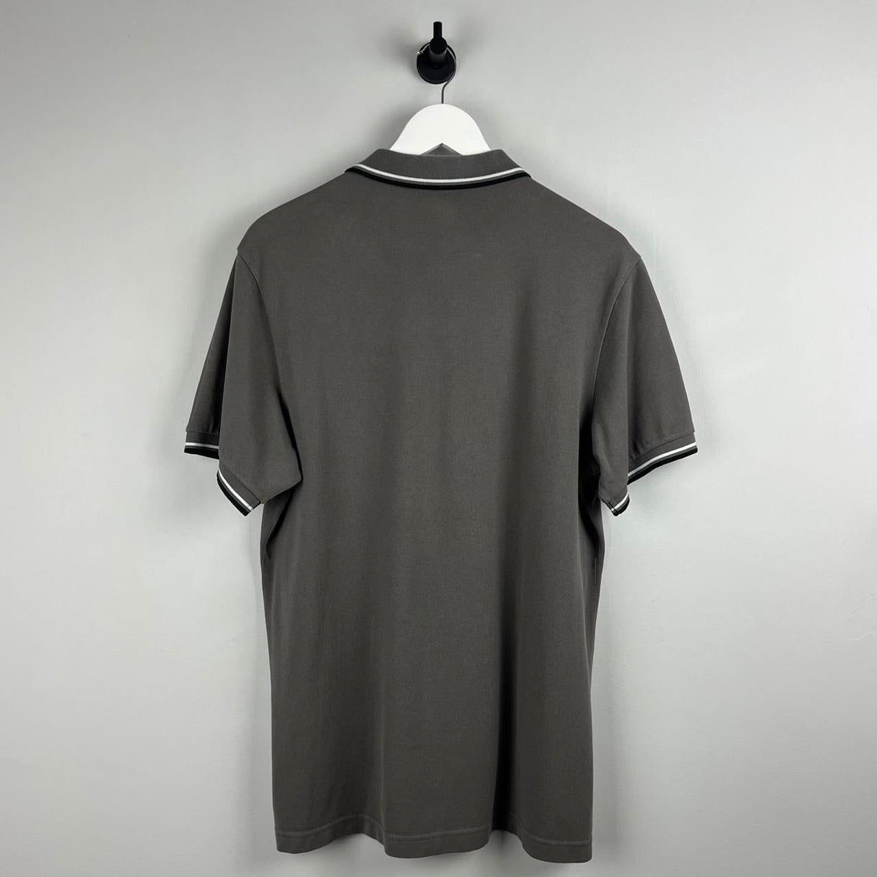 Prada Sport Logo Polo Shirt (L)