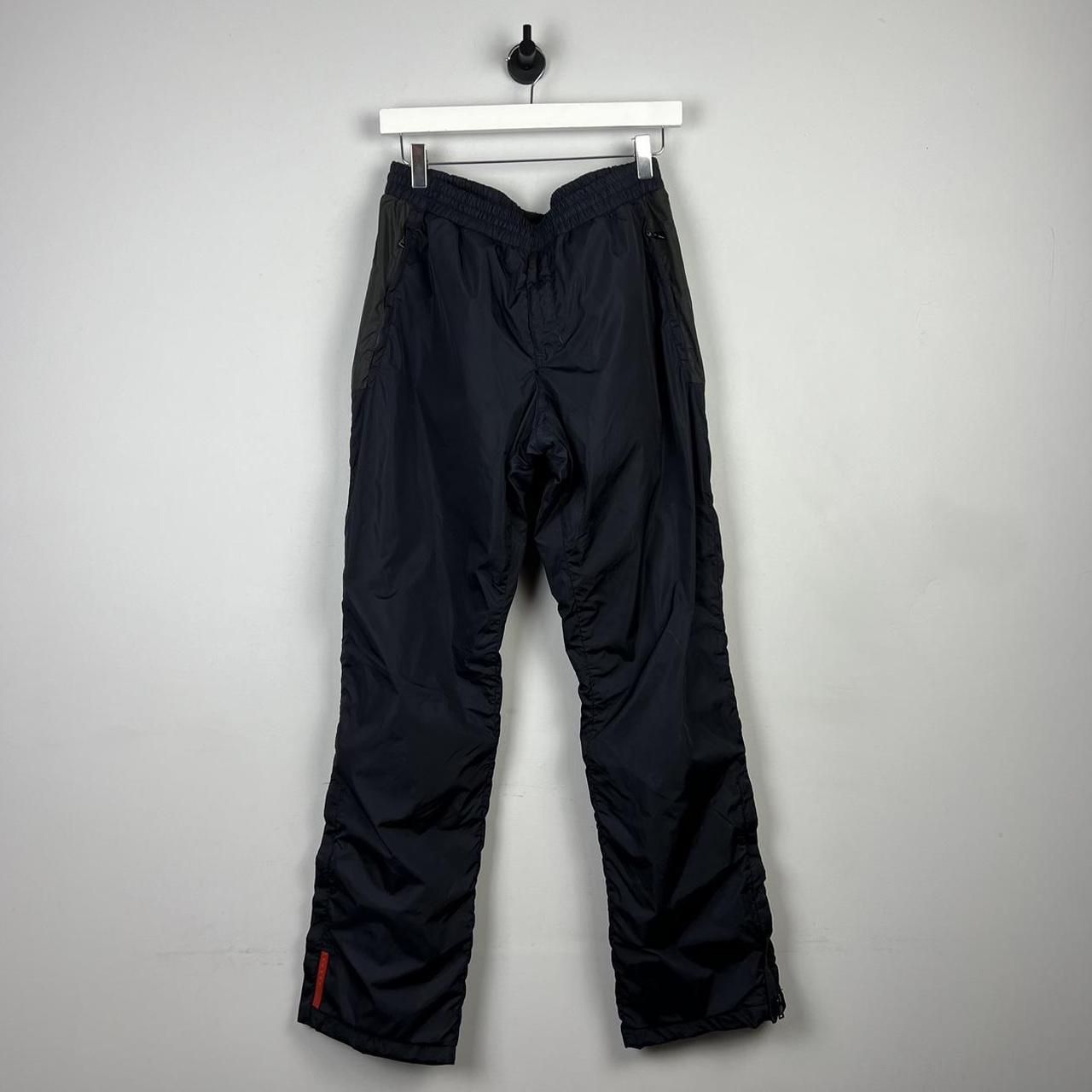 00's Prada Sport Nylon Trousers (M)