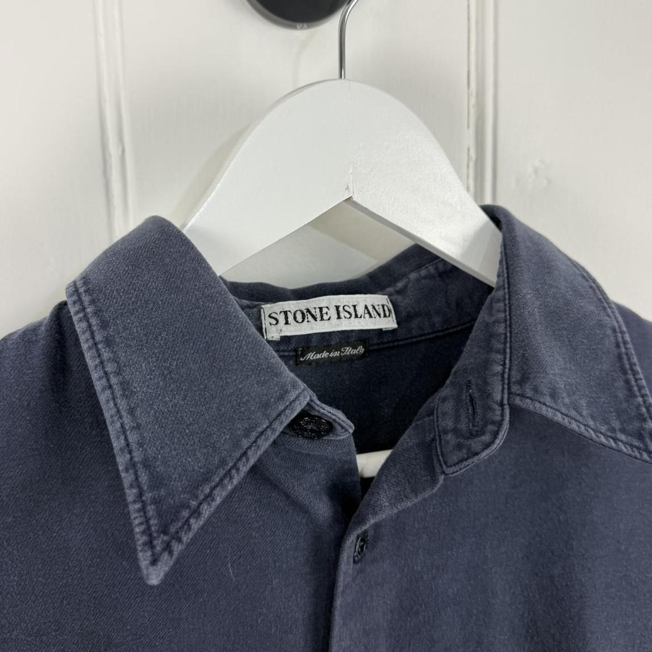 Late 90s Stone Island Moleskin Shirt (L)