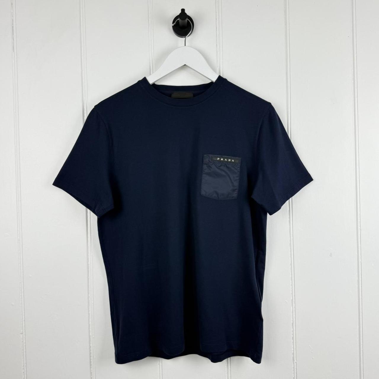 Prada Nylon Pocket T-shirt (M)