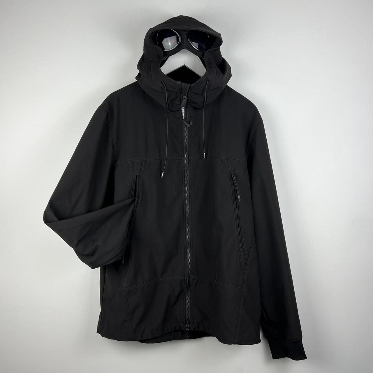soft shell goggle jacket CP Company Light Soft Shell Goggle Jacket (L/XL) – fordgarmz