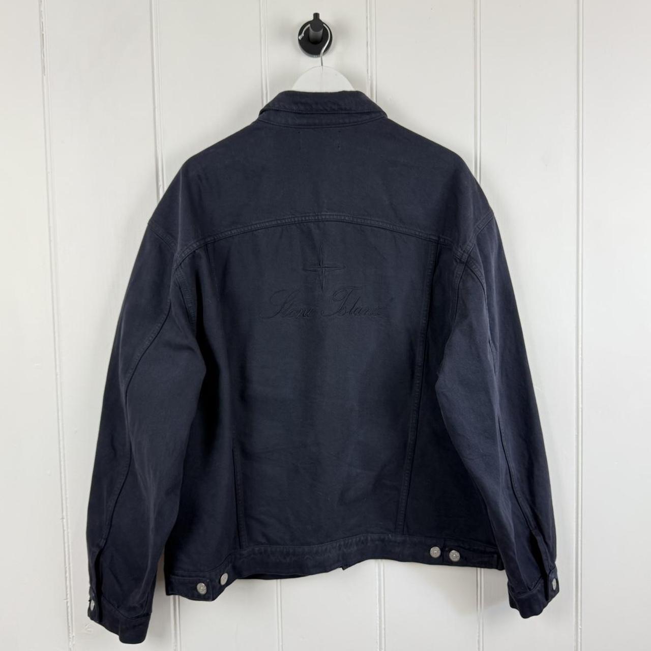 Supreme x Stone Island Denim Jacket (XL)