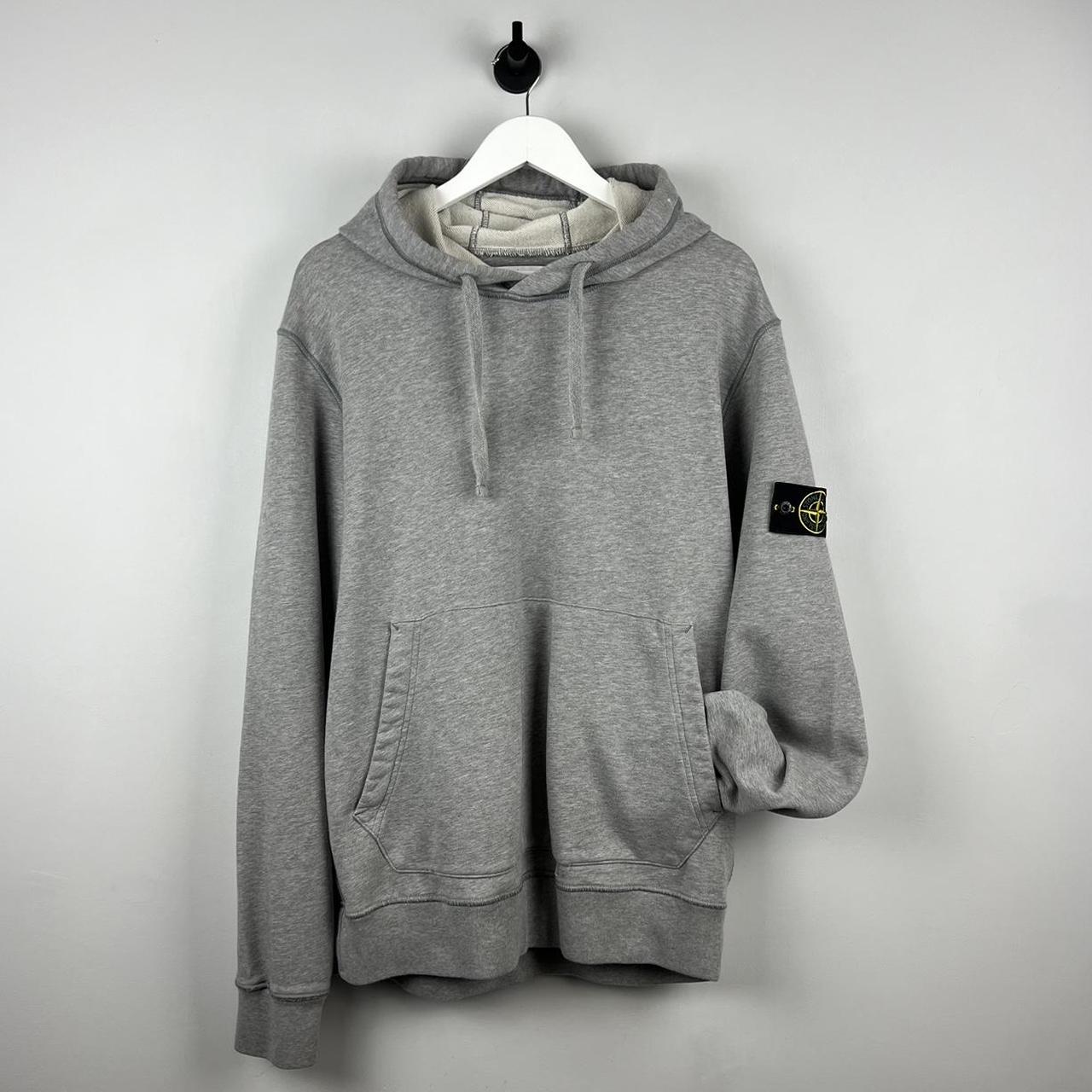 Stone Island Pullover Hoodie (XL)