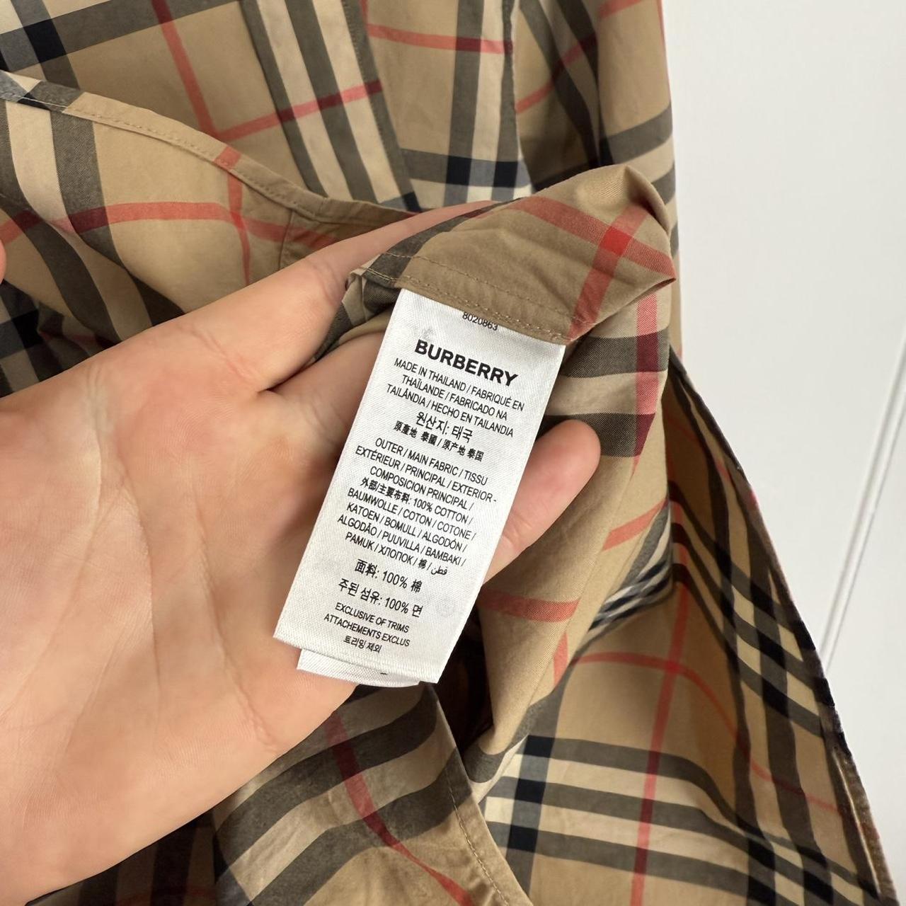 Burberry Nova Check Shirt LS (M)