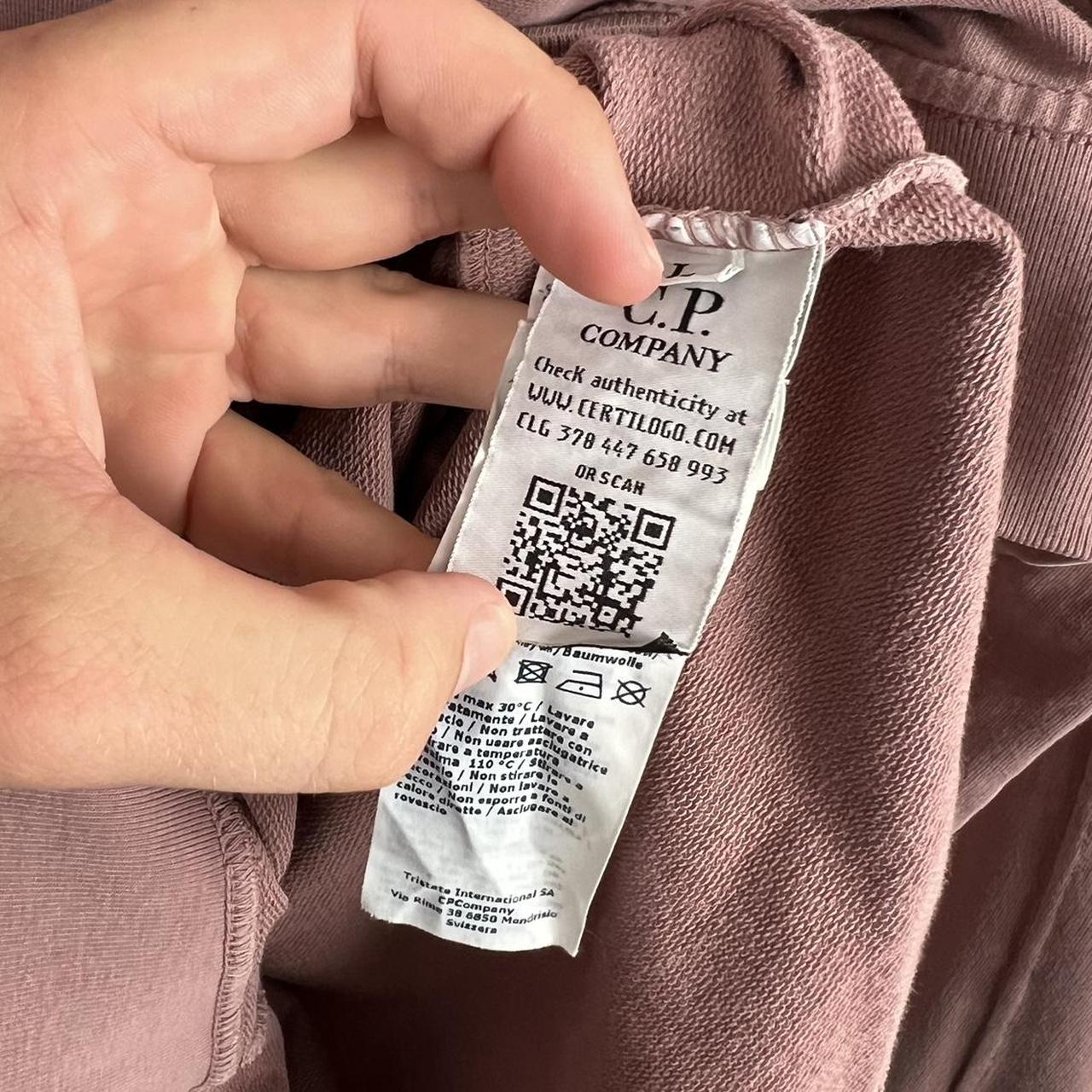 CP Company Logo Sweatshirt (L)