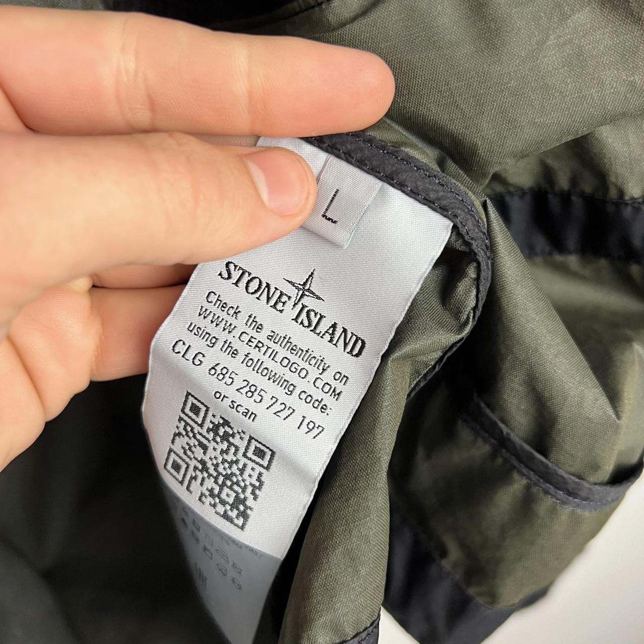 Stone Island Membrana TC Multipocket Jacket (L)