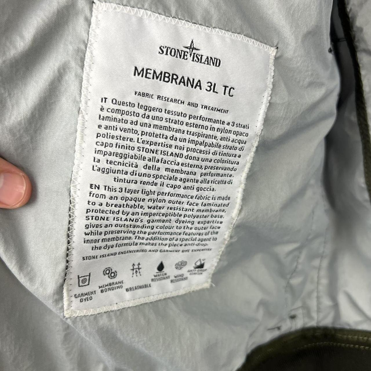 Stone Island Membrana 3L TC Jacket (L)