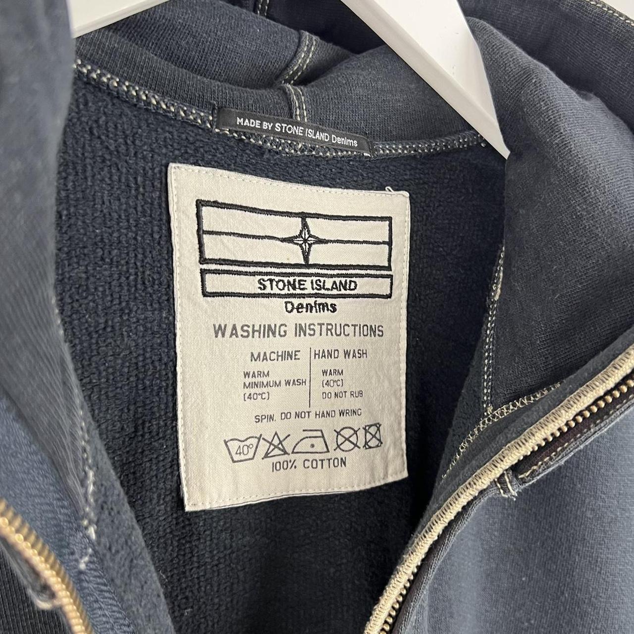 Stone Islans Denims Hoodie (M)