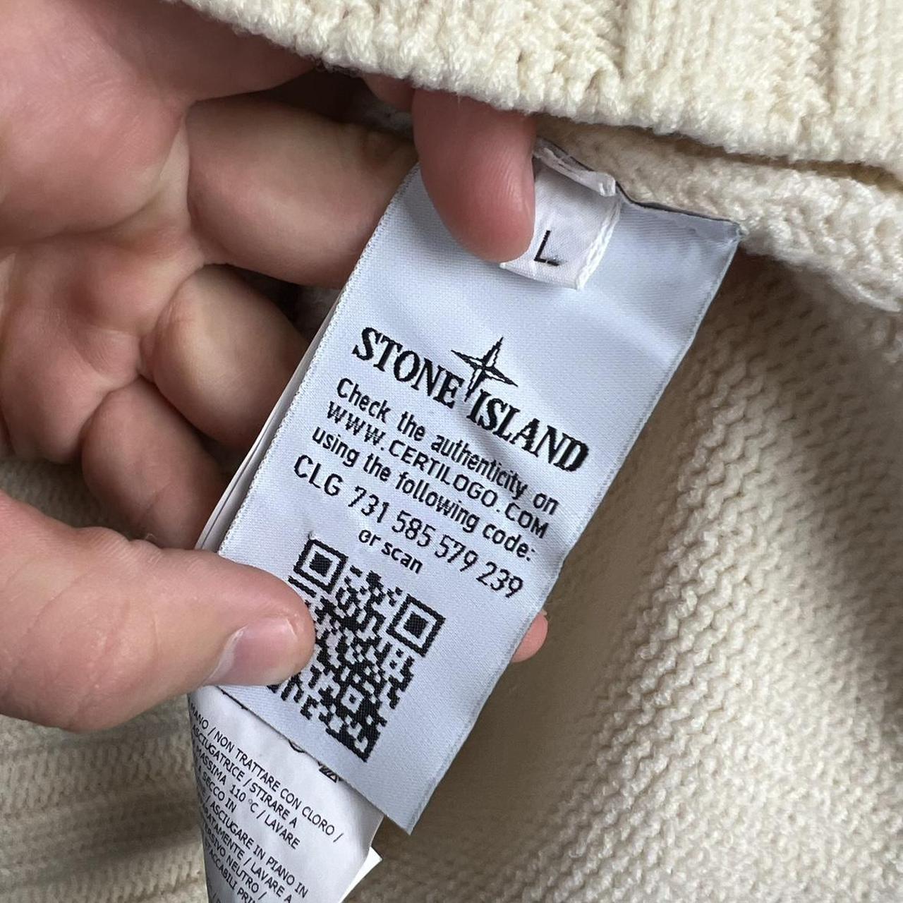 Stone Island Knit Jumper (L)