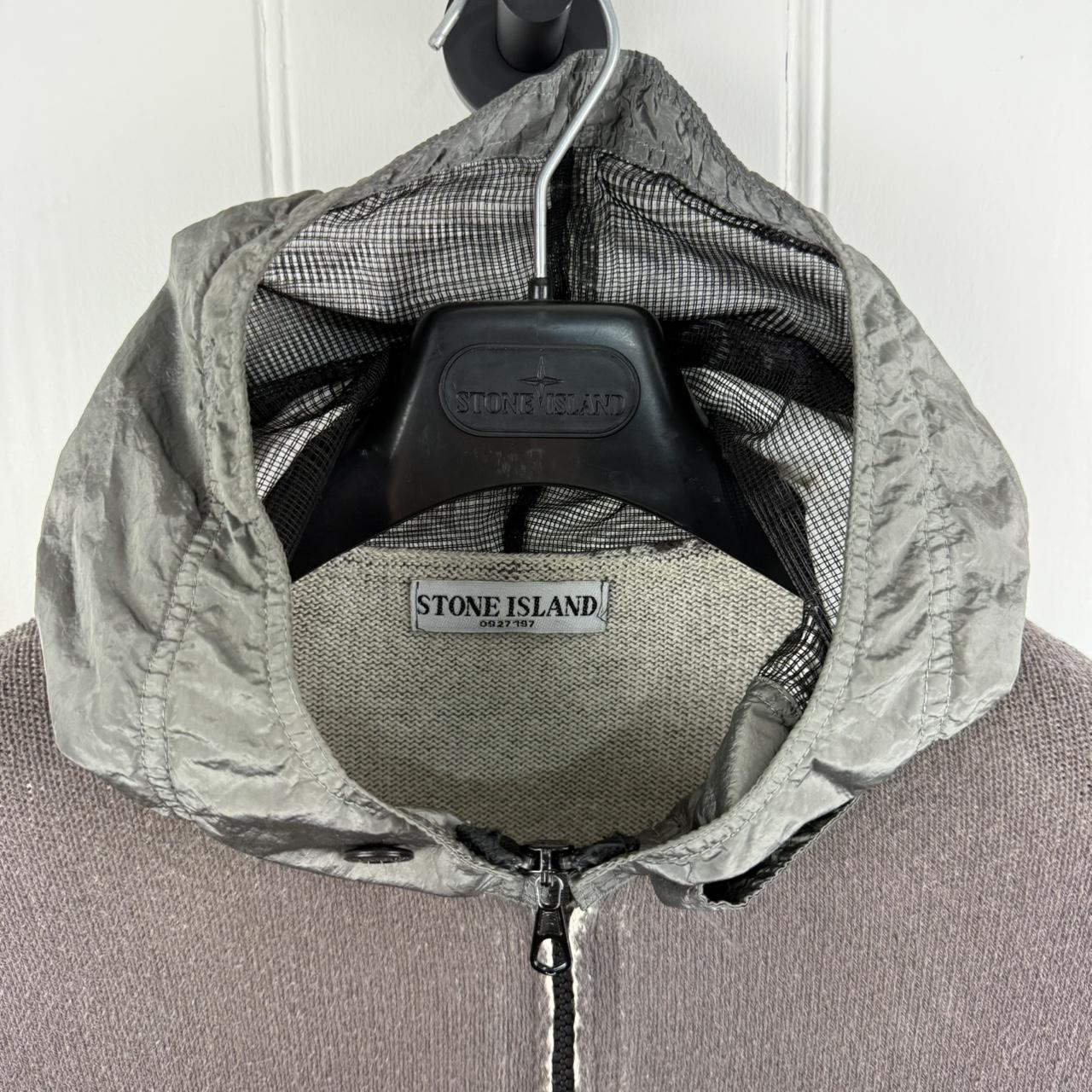 00s Stone Island Zip Hoodie (XL)