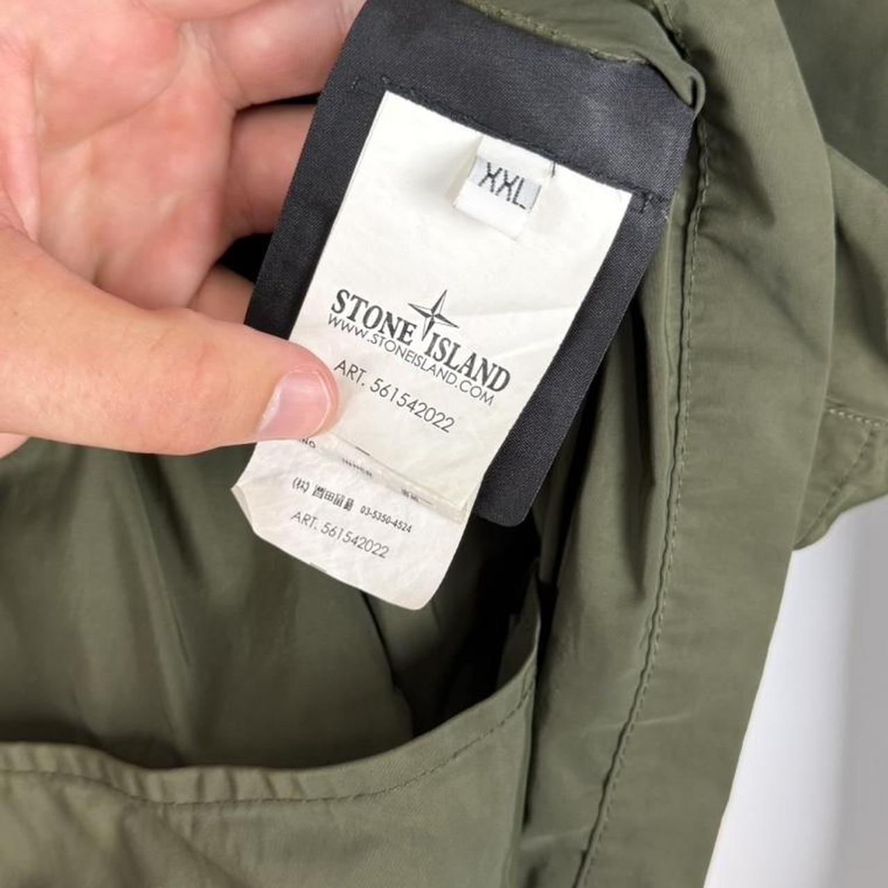 Stone Island Micro Reps Field Jacket (XXL)